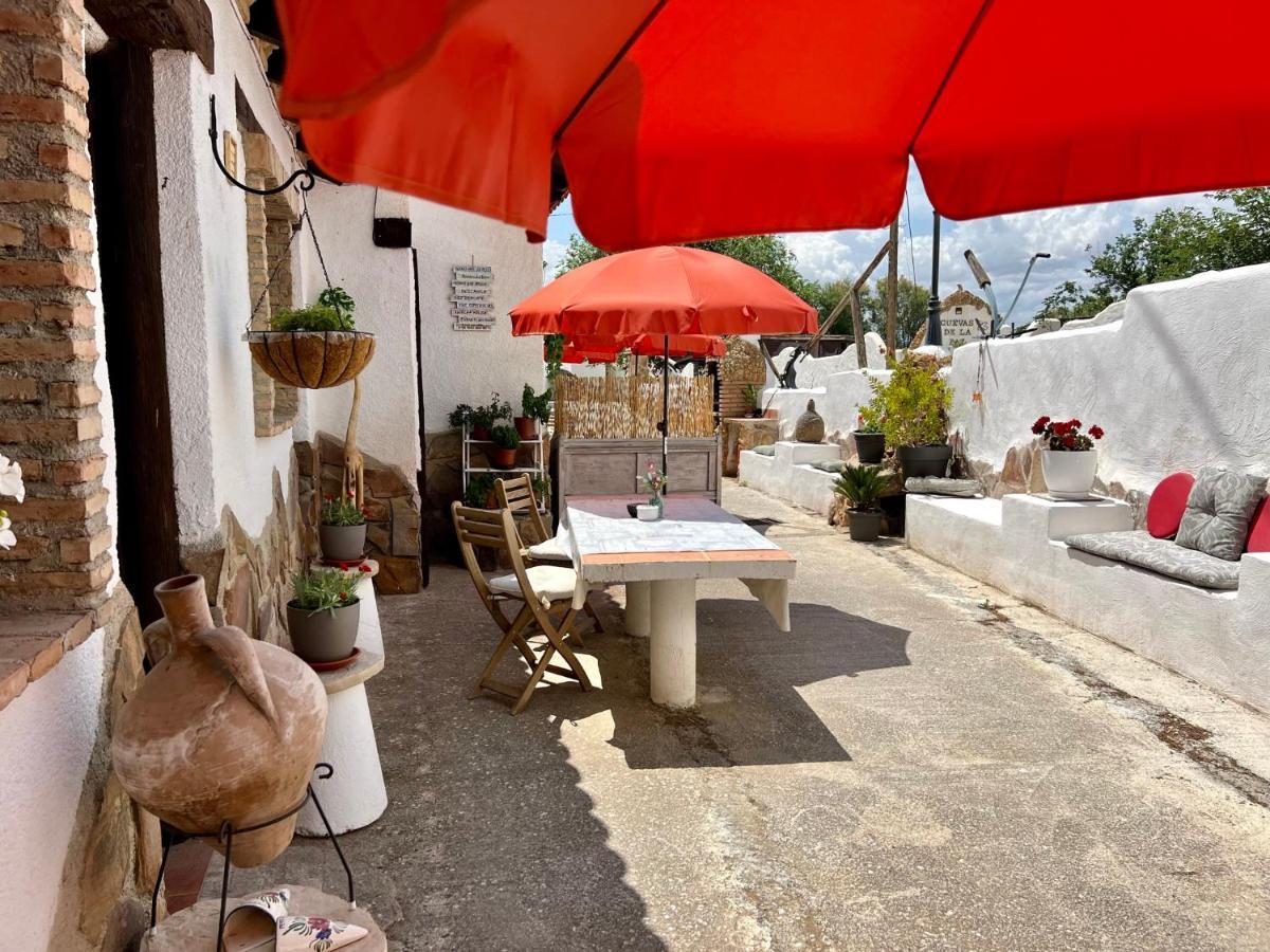 Cuevas De La Paz - Cave House Holidays Los Carriones Exterior foto