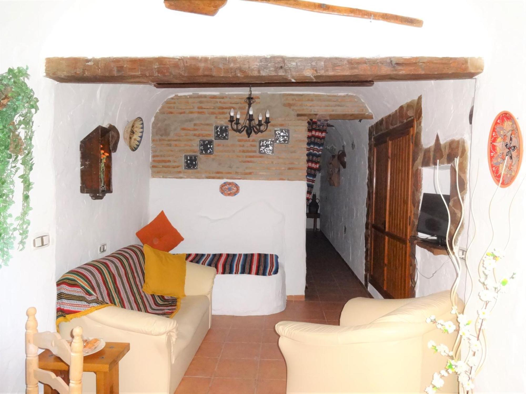 Cuevas De La Paz - Cave House Holidays Los Carriones Quarto foto