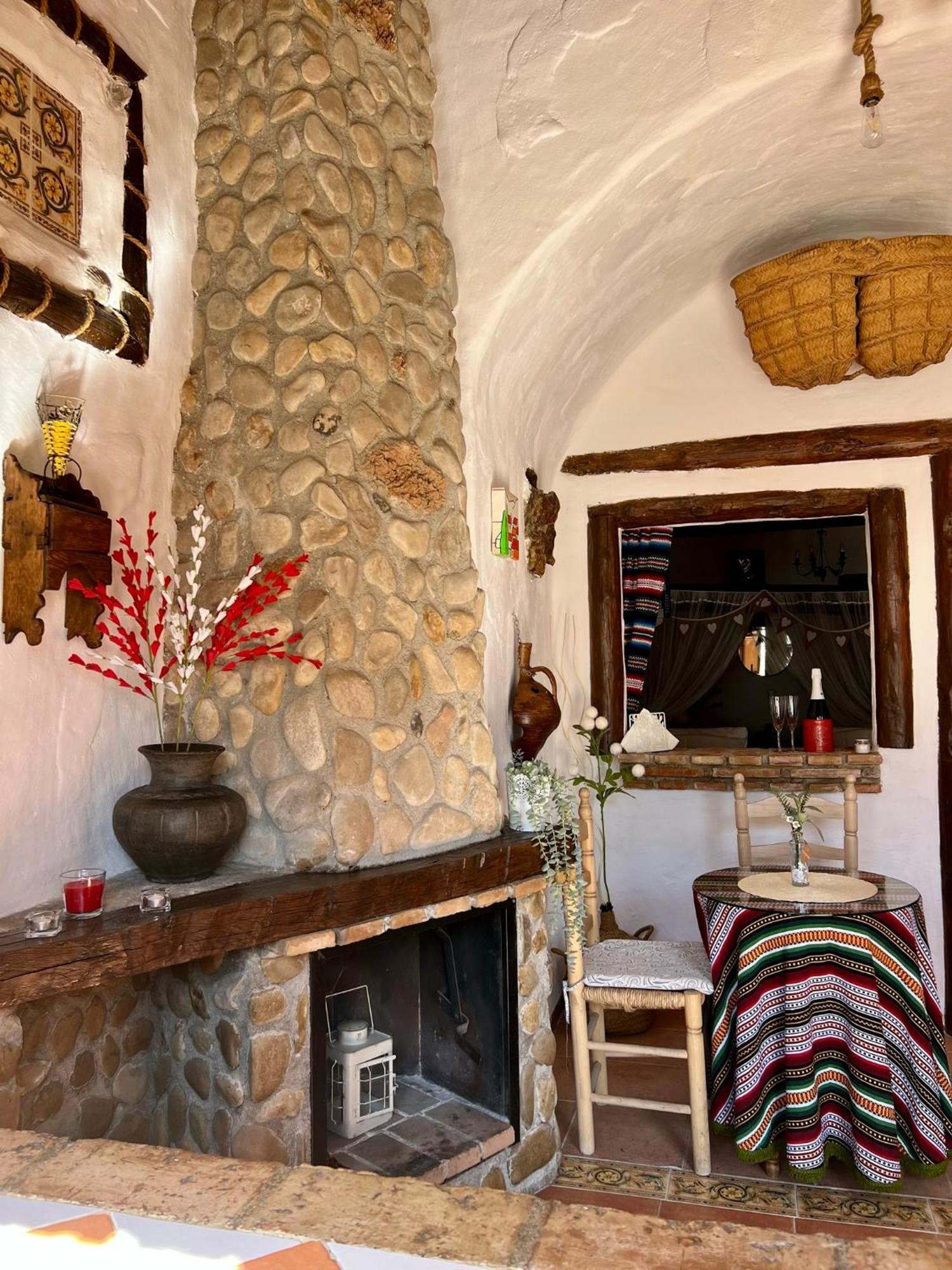 Cuevas De La Paz - Cave House Holidays Los Carriones Quarto foto