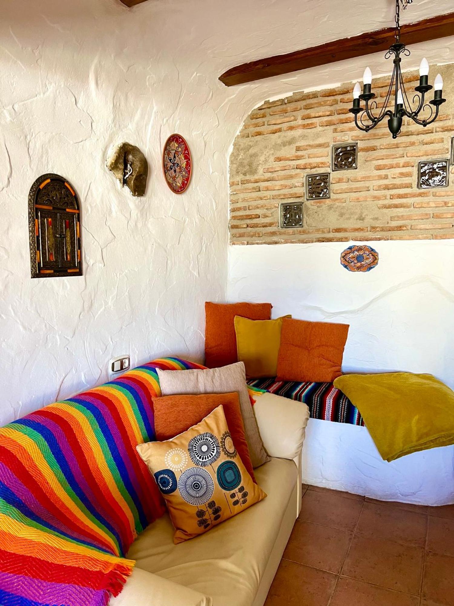 Cuevas De La Paz - Cave House Holidays Los Carriones Quarto foto