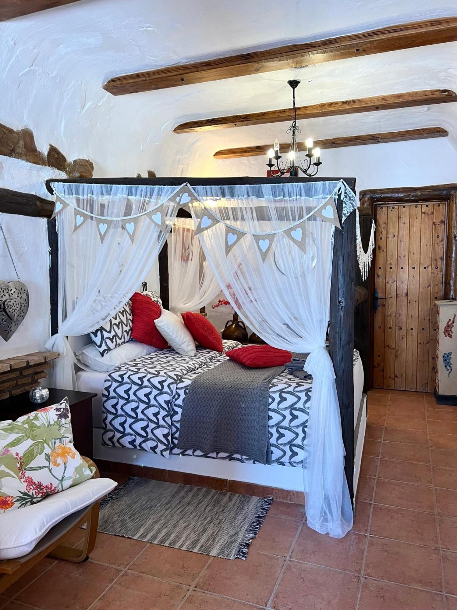 Cuevas De La Paz - Cave House Holidays Los Carriones Quarto foto